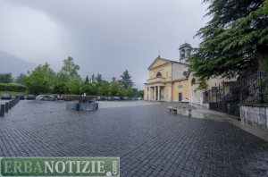 Chiesa S.Maria Nascente Erba-P.zza Prepositurale