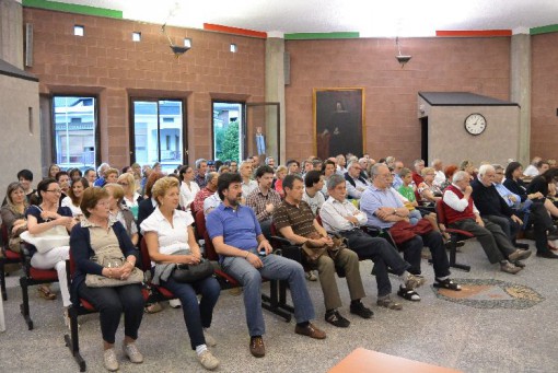 Consiglio comunale di Lurago Insediamento del sindaco Federico Bassani (5)