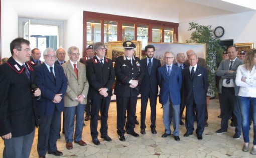 Foto di Gruppo con tutte le autorita presenti e marco monaldi