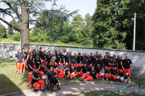 Lurago Sos foto di gruppo giugno 2013