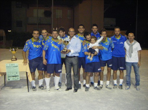 Ponte Lambro, torneo di calcio, giugno 2013, 2 Classificato