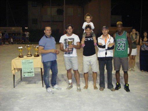 Ponte Lambro, torneo di calcio, giugno 2013, 4 Classificato