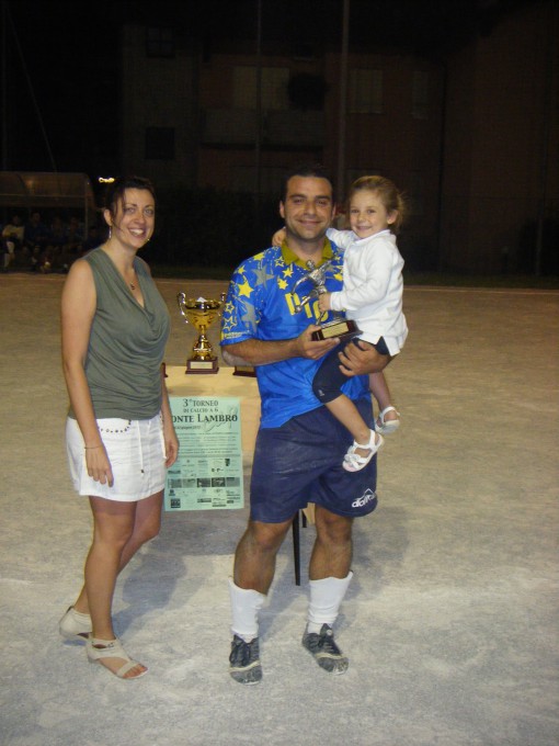 Ponte Lambro, torneo di calcio, giugno 2013, Capocannoniere
