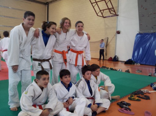 Ragazzi del centro Judo Como