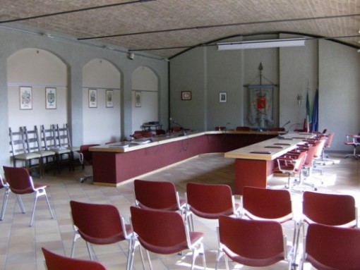 Sala consiliare Albavilla