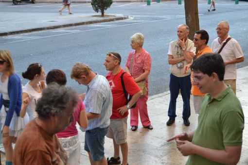 Albavilla corso di spagnolo viaggio a Valencia luglio 2013 (1)