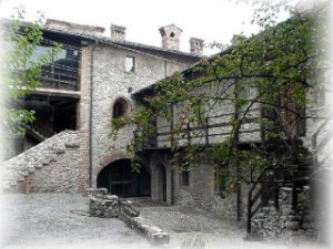 Castello di Pomerio Cortile luglio 2013