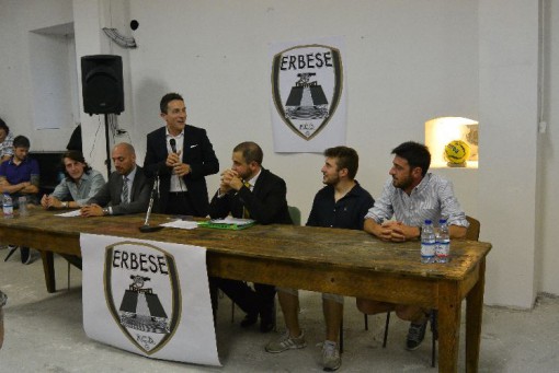 Erbese presentazione squadra luglio 2013 (2)