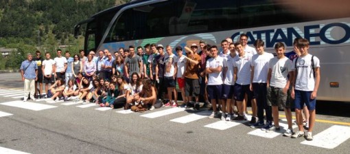 Gemellaggio sportivo erbesi in Francia luglio 2013