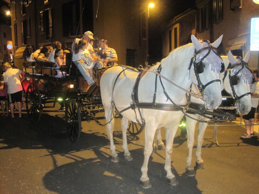 Giovedi carrozza Albavilla