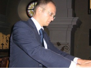 Organista Francesco Bongiorno