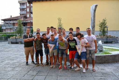 Presentazione squadra Arcellasco luglio 2013 (2)