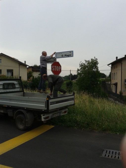 Via Oreste Magni