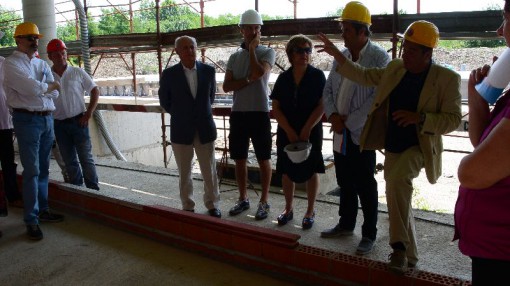 Visita al cantiere della piscina Lambrone Erba luglio 2013 (11)