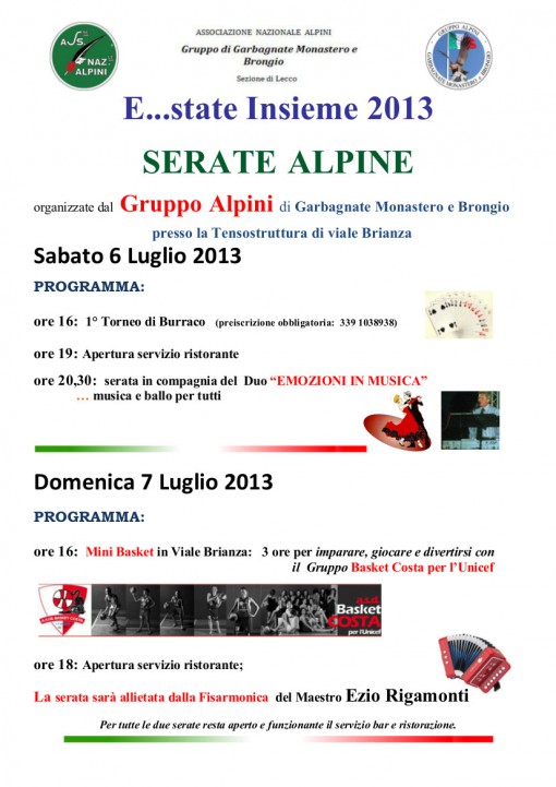 VolantinoFesta alpini