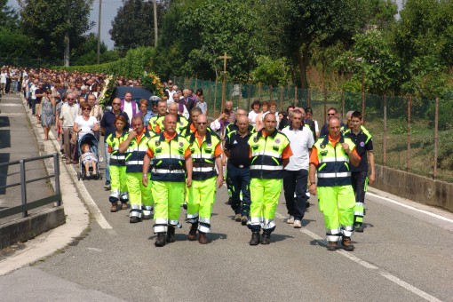 funerale Roberto Valsecchi - Rogeno (2)