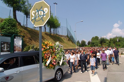 funerale Roberto Valsecchi - Rogeno (3)