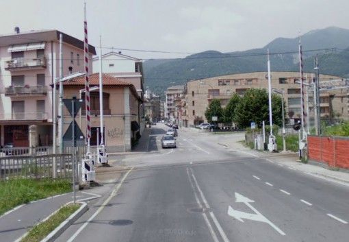 passaggio a livello corso xxv aprile erba
