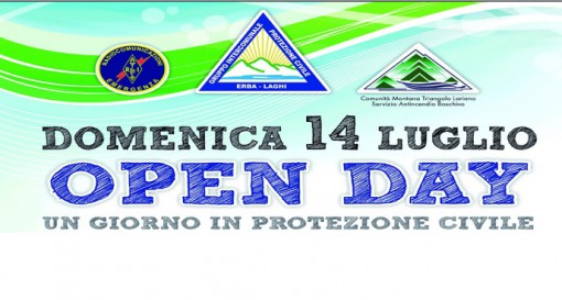 protezione civile erba laghi