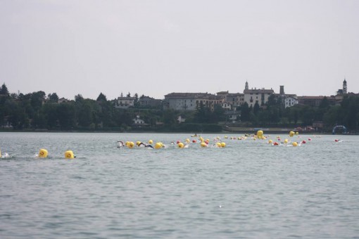 traversata lago pusiano