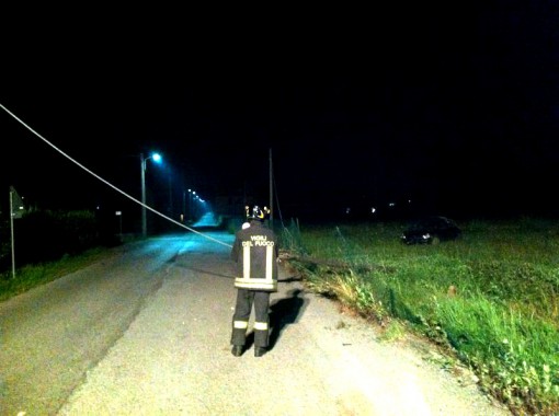 vigili del fuoco incidente inverigo luglio 2013