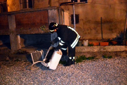 Incendio Lurago condizionatore agosto 2013 2