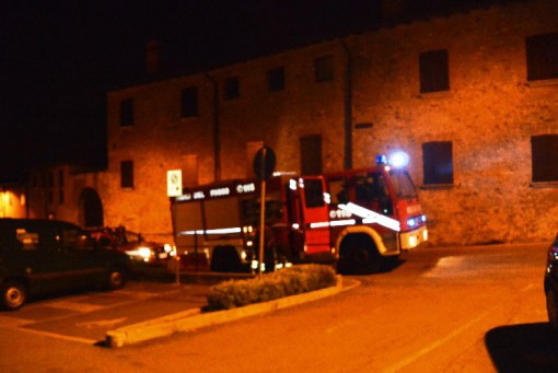 Incendio Lurago condizionatore agosto 2013