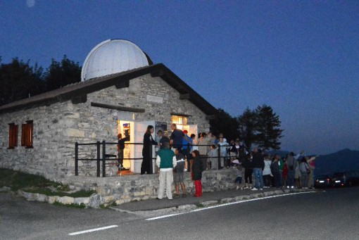 Osservatorio Sormano stelle cadenti agosto 2013 (1)