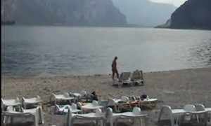 Spiaggia del Liscione Valbrona