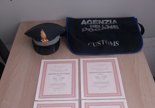 guardia di finanzia como titoli azionari (1)