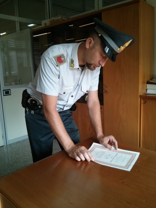 guardia di finanzia como titoli azionari (2)
