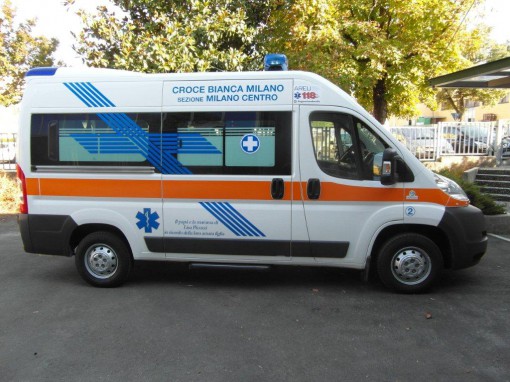 Ambulanza di Lisa Picozzi Albese settembre 2013