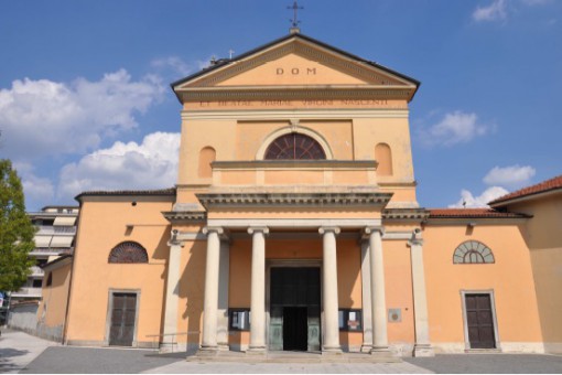 Chiesa prepositurale di Santa Maria Nascente Erba