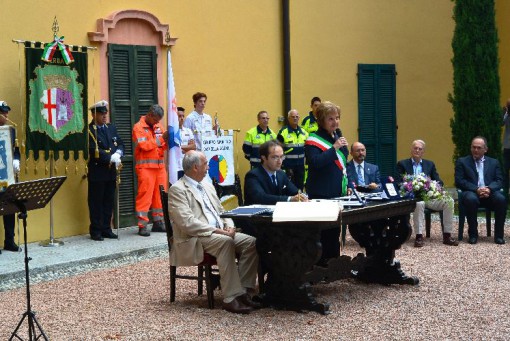 Eufemino, benemerenza civica, Erba, settembre 2013, Luigi Farina e Emilio Magni (2)