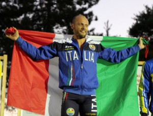 Eugenio Bianchi Sormano campione del mondo di skiroll settembre 2013 (3)