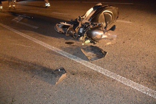 Incidente Albavilla moto contro moto settembre 2013 (1)