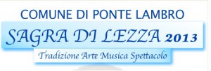 Sagra di Lezza Ponte Lambro settembre 2013