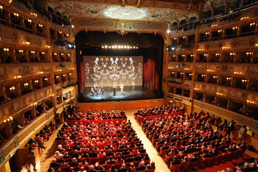 VENEZIA 07 SETTEMBRE 2013CERIMONIA FINALE 51° CAMPIELLO - TEATRO LA FENICE
