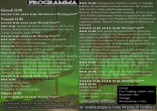 programma festival boreal