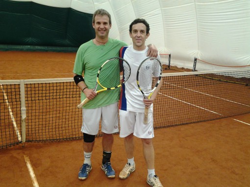 DoppioMassimo Sangiorgio e Gianluigi Lietti Tennis Erba ottobre 2013