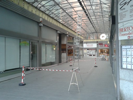 Galleria secondo giorno