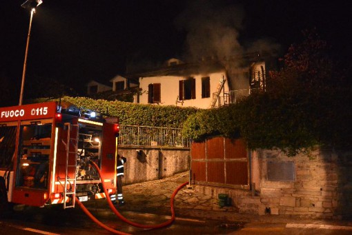 Incendio villetta Lambrugo ottobre 2013 (3)