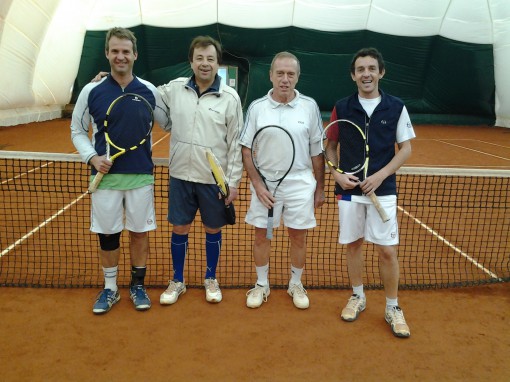 Le coppie del doppio Tennis Erba ottobre 2013