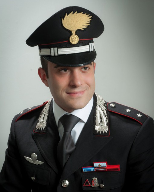 comandante del Nucleo Operativo e Radiomobile della Compagnia Carabinieri di Como, tenente Giacomo Conte