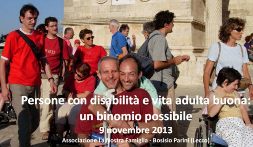 convegno la nostra famiglia