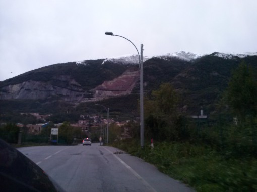neve sul monte cornizzolo ottobre 2013 (1)