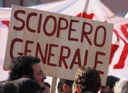 sciopero