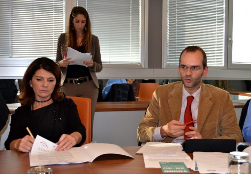 Da sx. Francesca Zucchi e Marco Magistretti