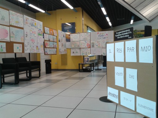 Disegni dei bambini delle scuole in banca Erba novembre 2013 (1)