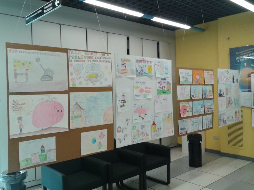 Disegni dei bambini delle scuole in banca Erba novembre 2013 (3)